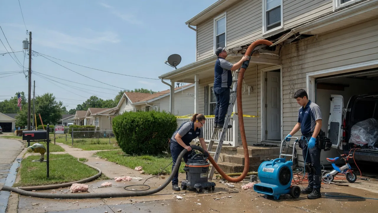 Water Damage Restoration in Pomaria, SC near me